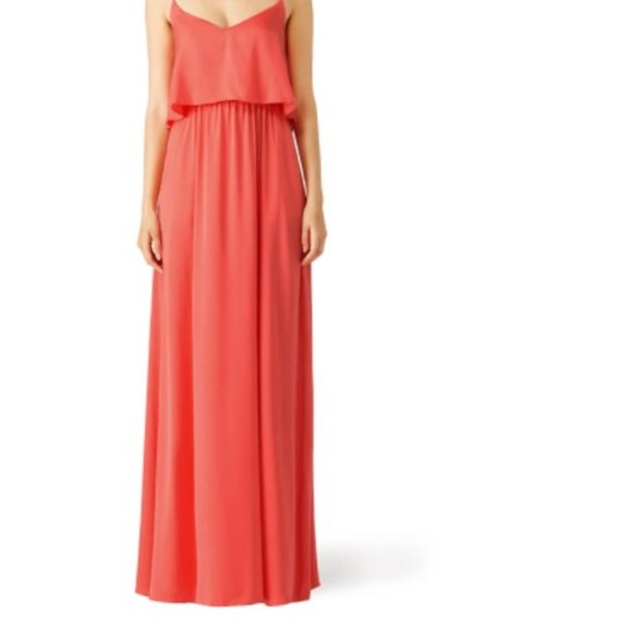 BCBGMAXAZRIA Haely Maxi Dress - Picture 1 of 12